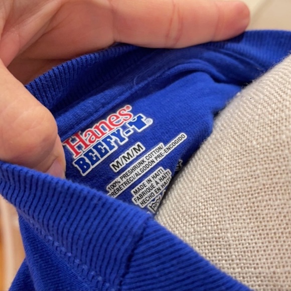 💜 5 for $25 or 3 for $18 Blue Bradford tee - Picture 5 of 5